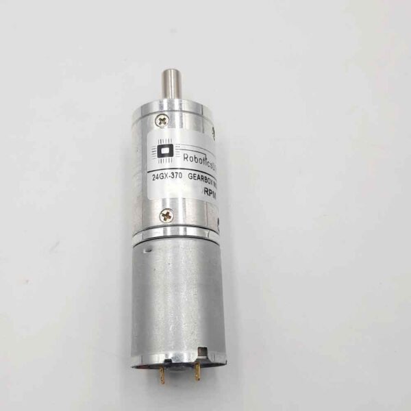 24GX-370-12V 30RPM DC Gear Motor - Image 5