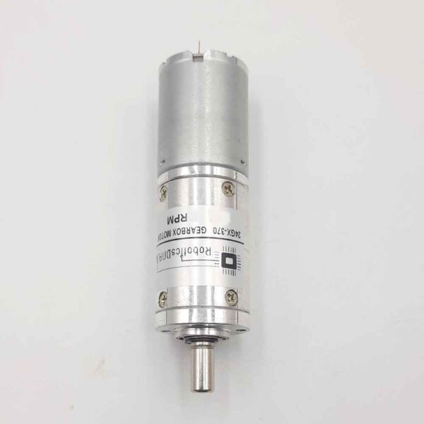 24GX-370-12V 30RPM DC Gear Motor - Image 13