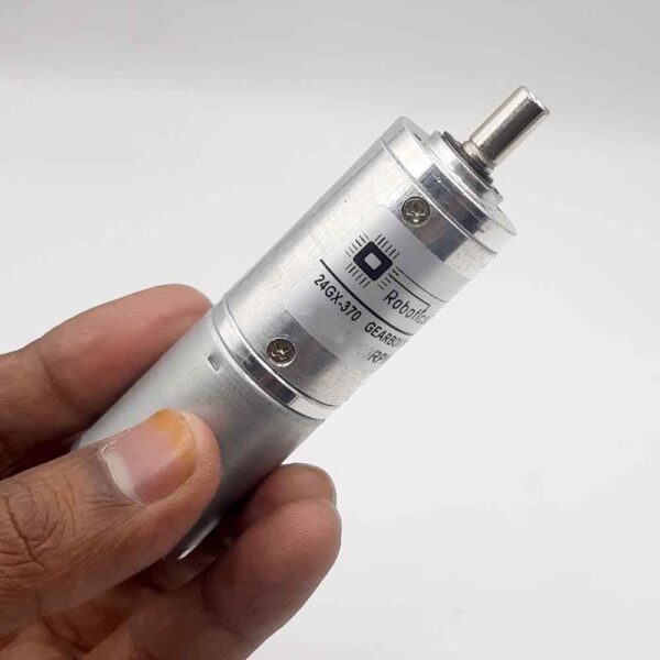 24GX-370-12V 30RPM DC Gear Motor - Image 9