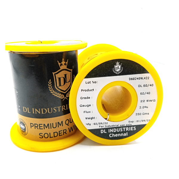 DL Premium Quality Solder Wire 500g – 60/40 Tin/Lead