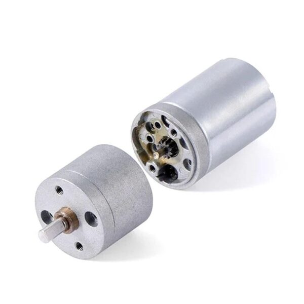 25GA-370-24V-130 RPM DC Gear Motor - Image 4