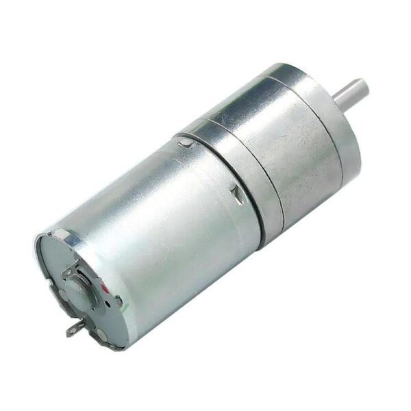 25GA-370-24V-130 RPM DC Gear Motor - Image 5