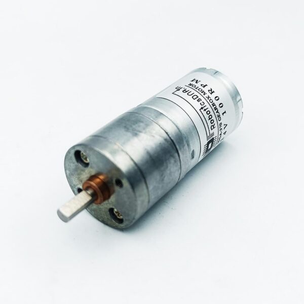 25GA-370-24V-130 RPM DC Gear Motor