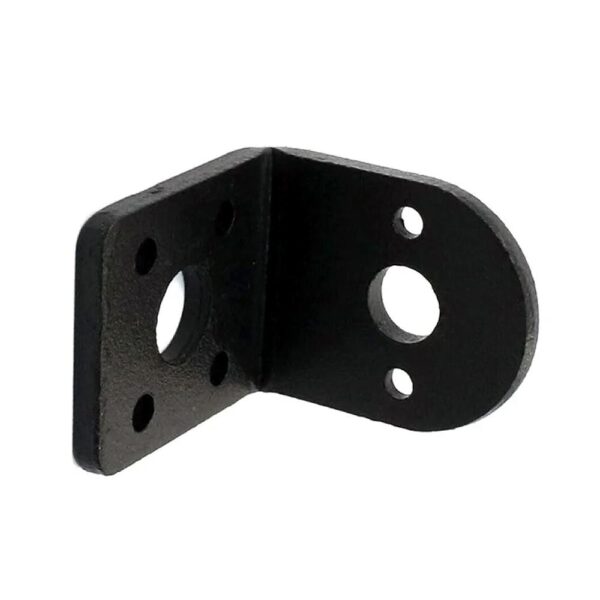 Bracket for 25GA 25mm DC Gear Motor Block L Shape Motor Bracket - Image 3