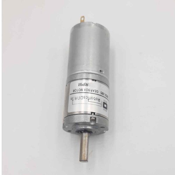 28GX-385-12V-12RPM DC Gear Motor - Image 2