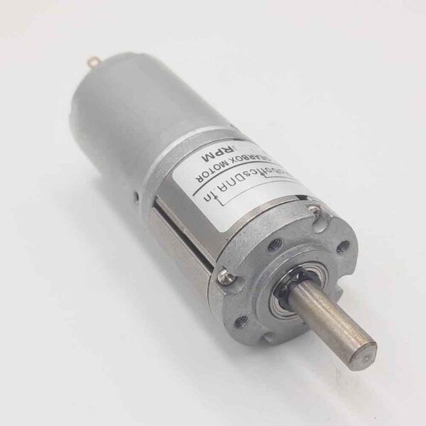 28GX-385-12V-12RPM DC Gear Motor