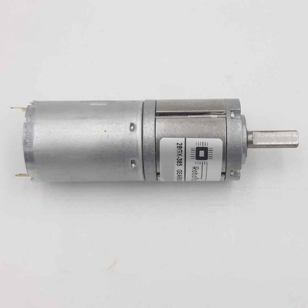 28GX-385-12V-12RPM DC Gear Motor - Image 4