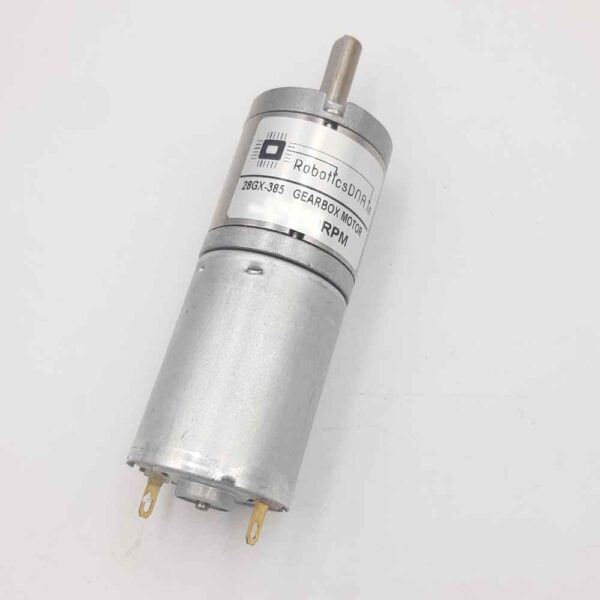 28GX-385-12V-12RPM DC Gear Motor - Image 9