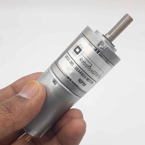 28GX-385-12V-12RPM DC Gear Motor - Image 7
