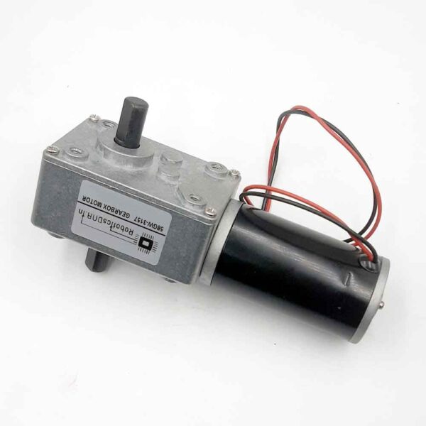 58GW-3157 24V 150RPM Dual Shaft Dc Worm Gear Motor - Image 7
