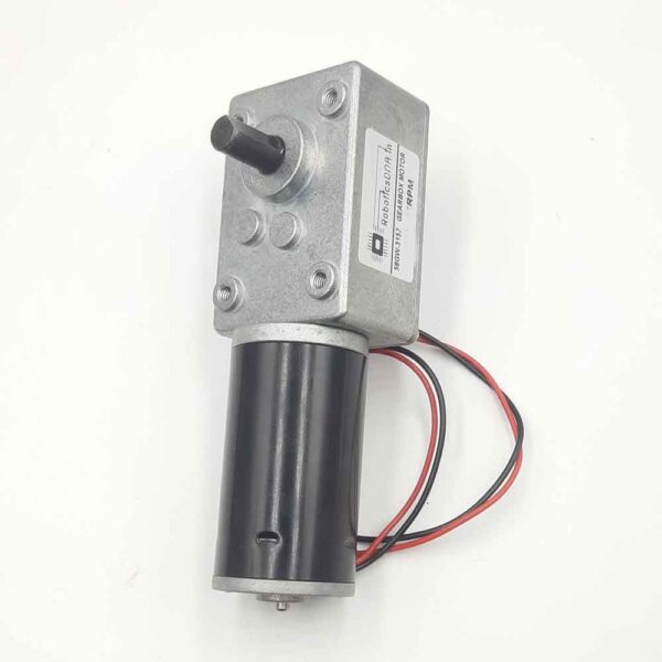 58GW-3157 24V 150RPM Dual Shaft Dc Worm Gear Motor - Image 5