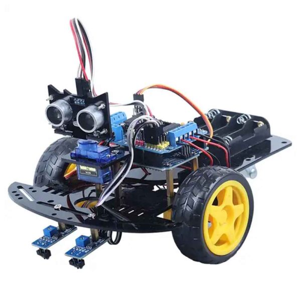 2WD Smart Robot Car Kit DIY With Arduino Uno Code ZYC002 - Image 2