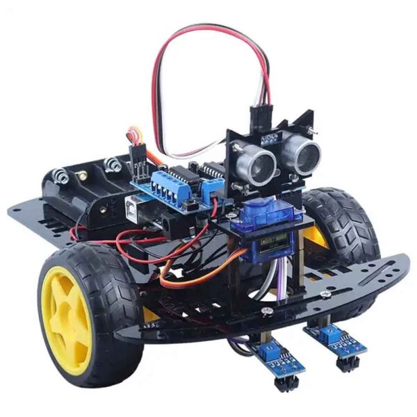 2WD Smart Robot Car Kit DIY With Arduino Uno Code ZYC002 - Image 9