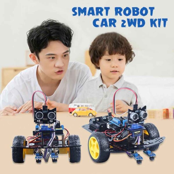 2WD Smart Robot Car Kit DIY With Arduino Uno Code ZYC002 - Image 8