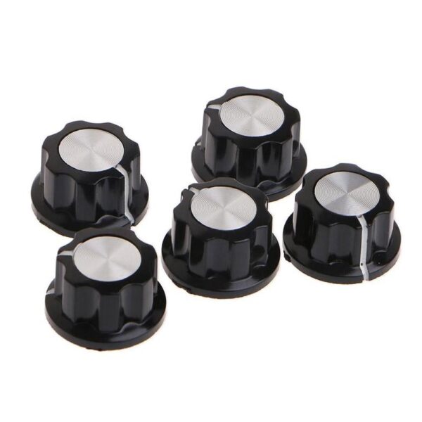 MF-A05 Potentiometer Knob Cap 6 mm Shaft - Image 3