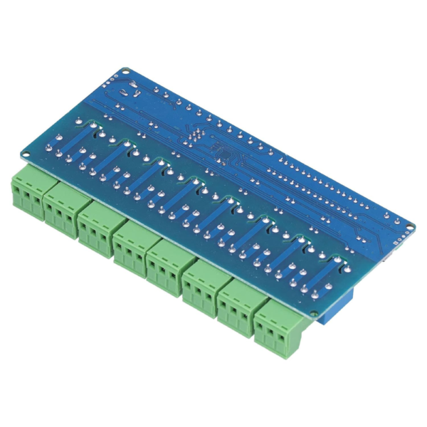 12V Modbus RTU 8, Channels Relay Module, Input Optocoupler, Isolation RS485 MCU - Image 2