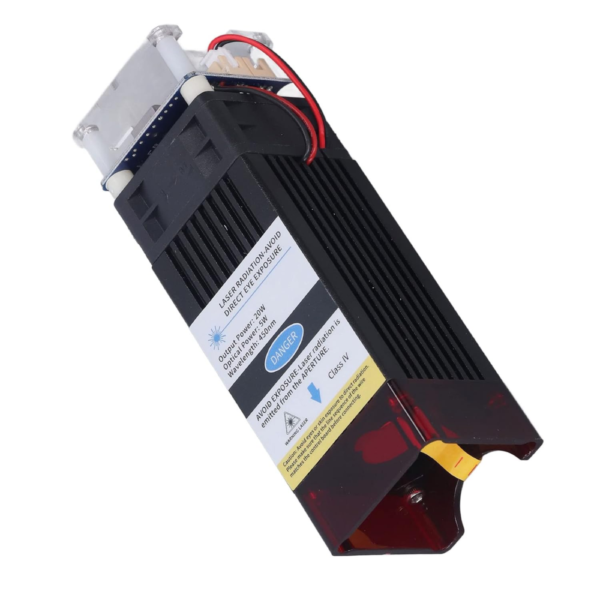 20W Laser Engraver Non-adjustable Focus (Model 2) - Image 5