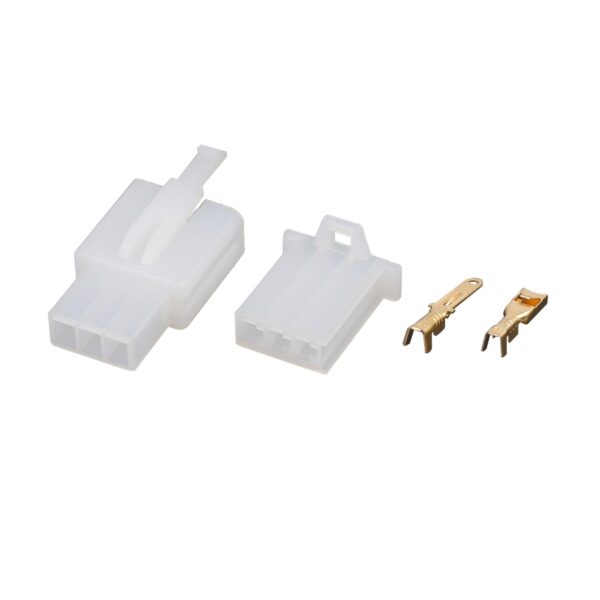 2.8mm Electrical Wire Connector Male Crimp Pins – 25 Pcs - Image 4