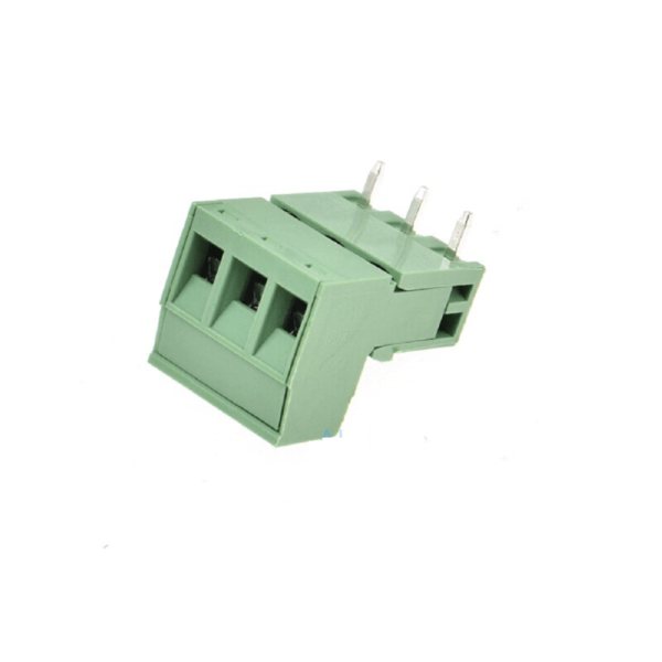 XY2500 3 Pin Close Type Male-Female Terminal – Pluggable Terminal – Right Angle
