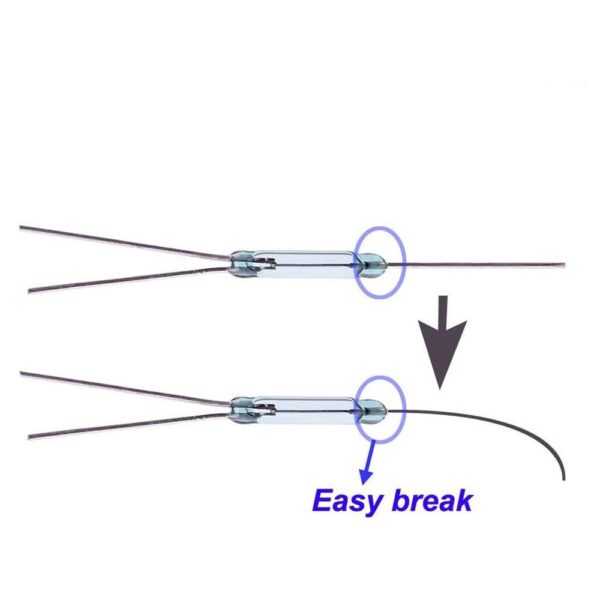 Reed Switch 3 Pin 14mm NO NC Magnetic Control Switch - Image 3
