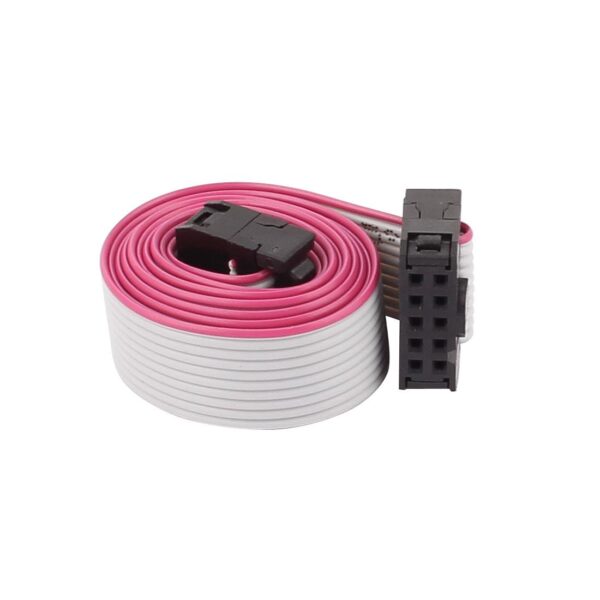 10 Pin (10 Wire) Female to Female Connector Flat Ribbon Cable (FRC) Cable – 20 cm Length