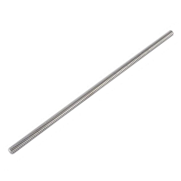 500mm Trapezoidal 4 Start Lead Screw 8mm Thread 2mm Pitch Lead Screw