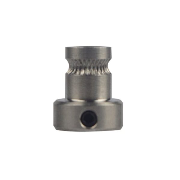 Stainless Steel Extruder Pulley Bore 5mm Feeder Wheel 1.75mm Filament Part