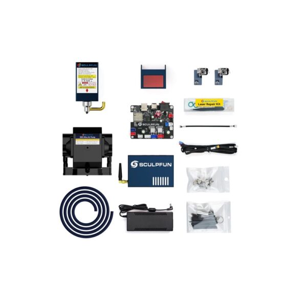S30 Ultra 33W Laser Module Upgrade Kit for S30 Ultra Series / S30 Series / S9/ S6 / S6 Pro - Image 2