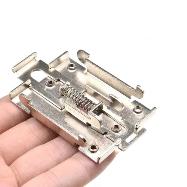 DIN-A Mounting Brackets 35mm Din Rail Clips Metal for SSR Relays - Image 5