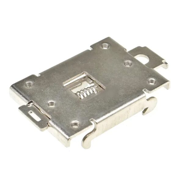 DIN-A Mounting Brackets 35mm Din Rail Clips Metal for SSR Relays