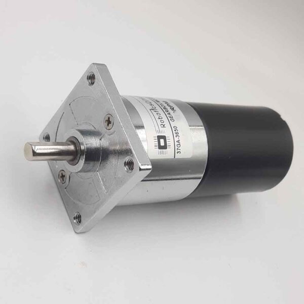37GA-3650 12V-500 RPM DC Gear Motor - Image 7