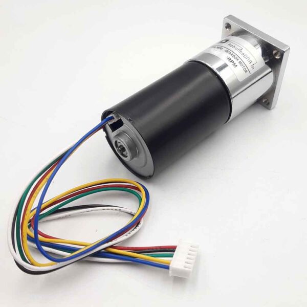 37GA-3650 12V-500 RPM DC Gear Motor - Image 3