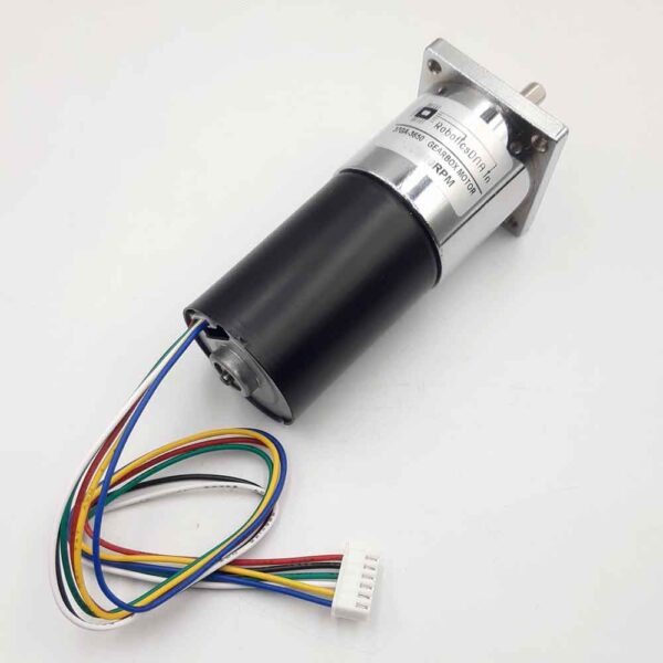 37GA-3650 12V-500 RPM DC Gear Motor - Image 4