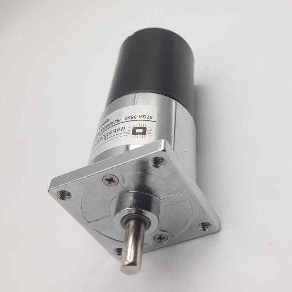 37GA-3650 12V-500 RPM DC Gear Motor - Image 8