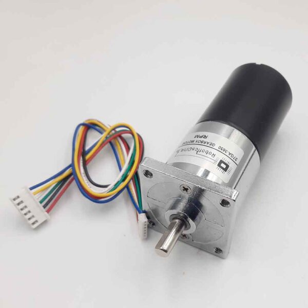 37GA-3650 12V-500 RPM DC Gear Motor