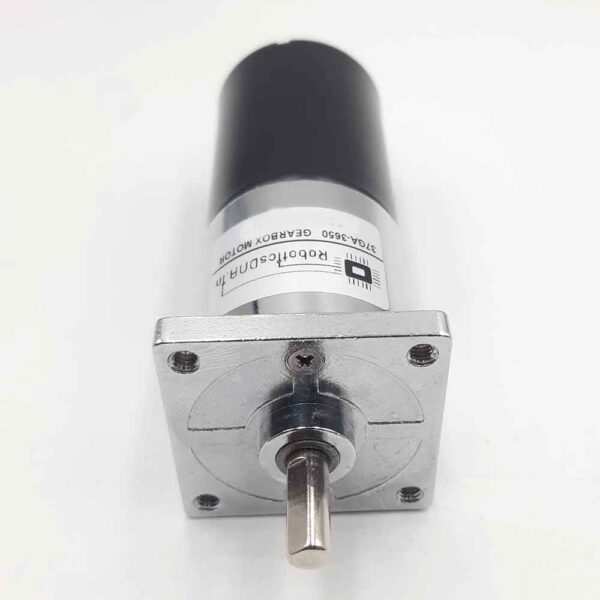 37GA-3650 12V-500 RPM DC Gear Motor - Image 11