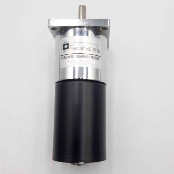 37GA-3650 24V-200 RPM DC Gear Motor - Image 12