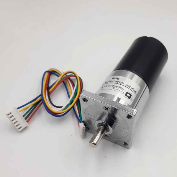 37GA-3650 12V-500 RPM DC Gear Motor - Image 14