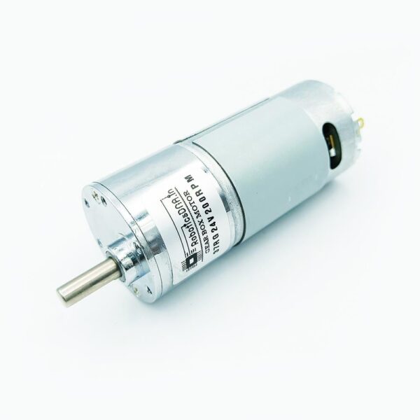 GM37RG 200RPM 24V Motor