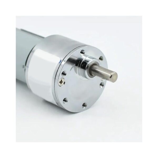 GM37RL 300RPM 12V Motor (Johnson Motor – Industrial Grade) - Image 2