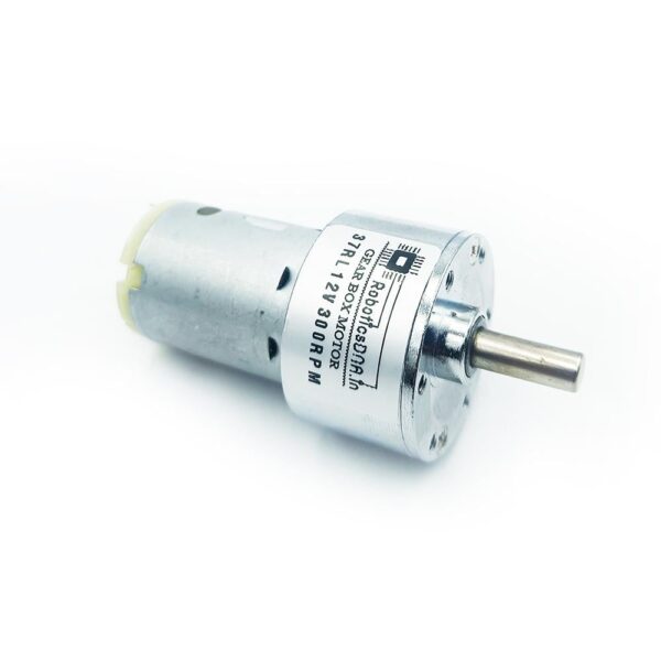 GM37RL 300RPM 12V Motor (Johnson Motor – Industrial Grade)