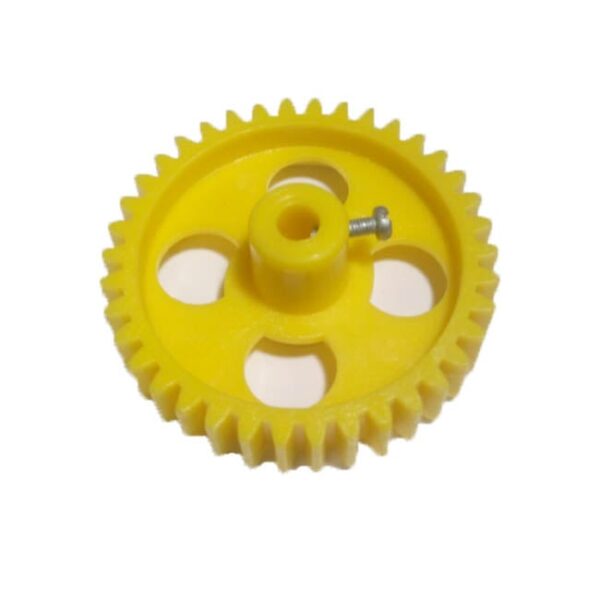 Yellow Gear Plastic Spur Gear 38T
