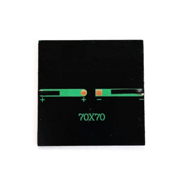 5.5V 110mA Solar Panel 70*70mm - Image 2