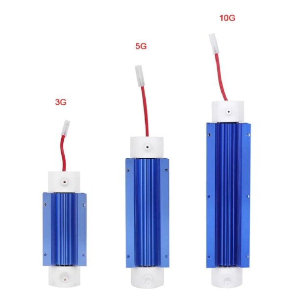 10g Ozone Generator Ozonator Ionizer Tube Air Purifier Quartz Tube - Image 2