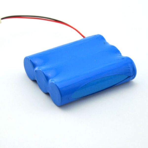 11.1V 2600mAh 18650 3S 1C Li-ion Battery Pack with BMS – A Grade