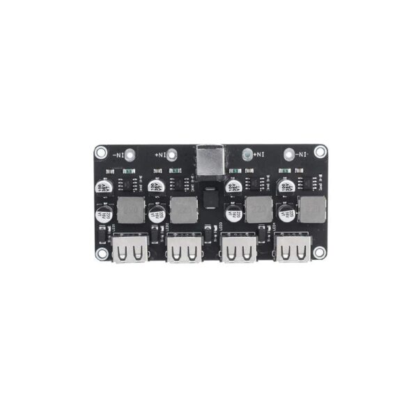 USB QC3.0 QC2.0 DC-DC Buck Converter Charging Step Down Module 6-32V 9V 12V 24V to Fast Quick Charger Circuit Board 4 Channel - Image 4