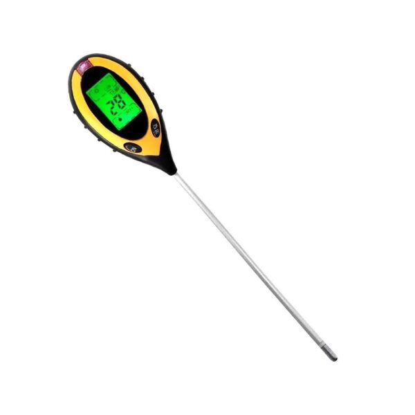 4 in 1 Soil PH Meter Soil Tester PH Moisture Meter Temperature Sunlight Measurement Analysis Acidity Alkali（Without Battery） - Image 2