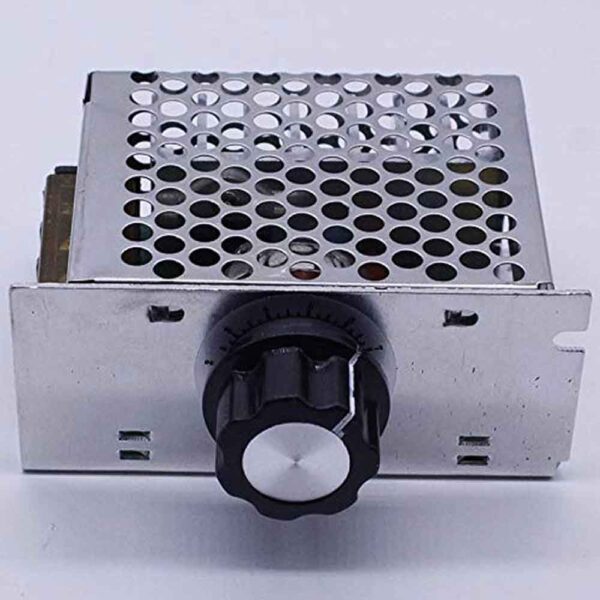 4000W AC High-Power Thyristor Electronic Regulator, Dimming Speed Regulation, with Shell - Image 2