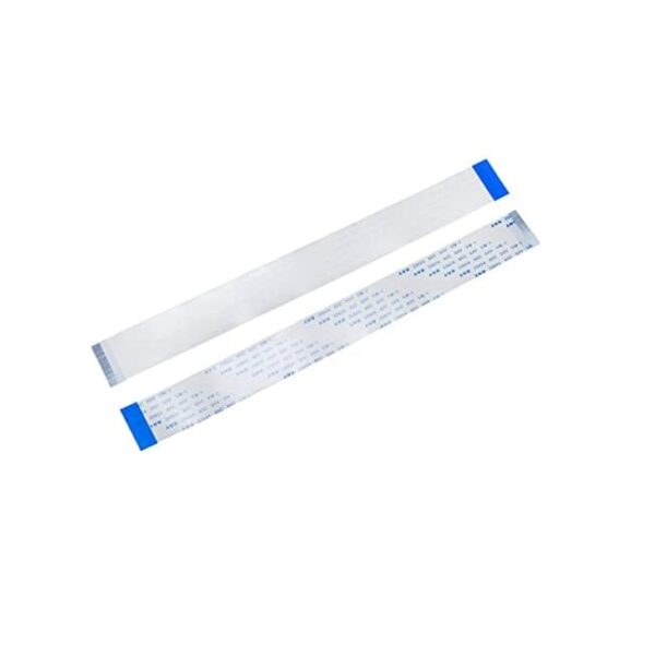 0.5mm Pitch 40 pin 200mm FPC B-Type Ribbon Flexible Flat Cable (Pack of 2)