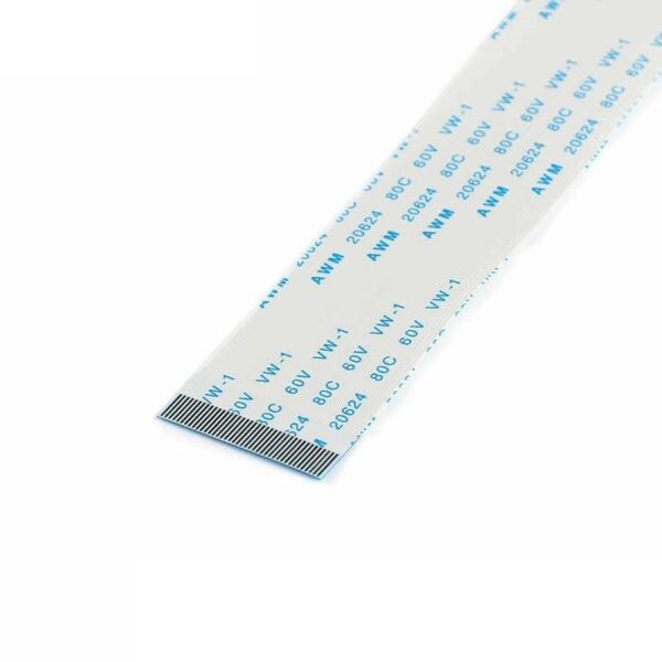 0.5mm Pitch 40 Pin 100mm FPC A-Type Ribbon Flexible Flat Cable-2PCS